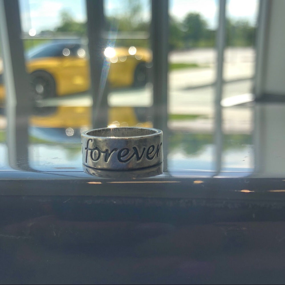 James Avery “friends forever” ring